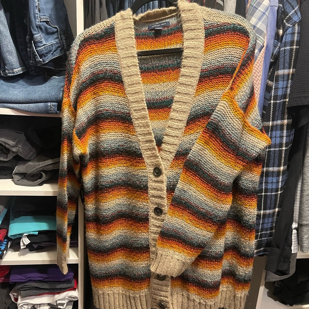 American Eagle Outfitters Vibrant Knit Sweater